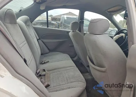 1998 Ford Escort Se из США, поврежденный, VIN 1FALP13P8WW109812